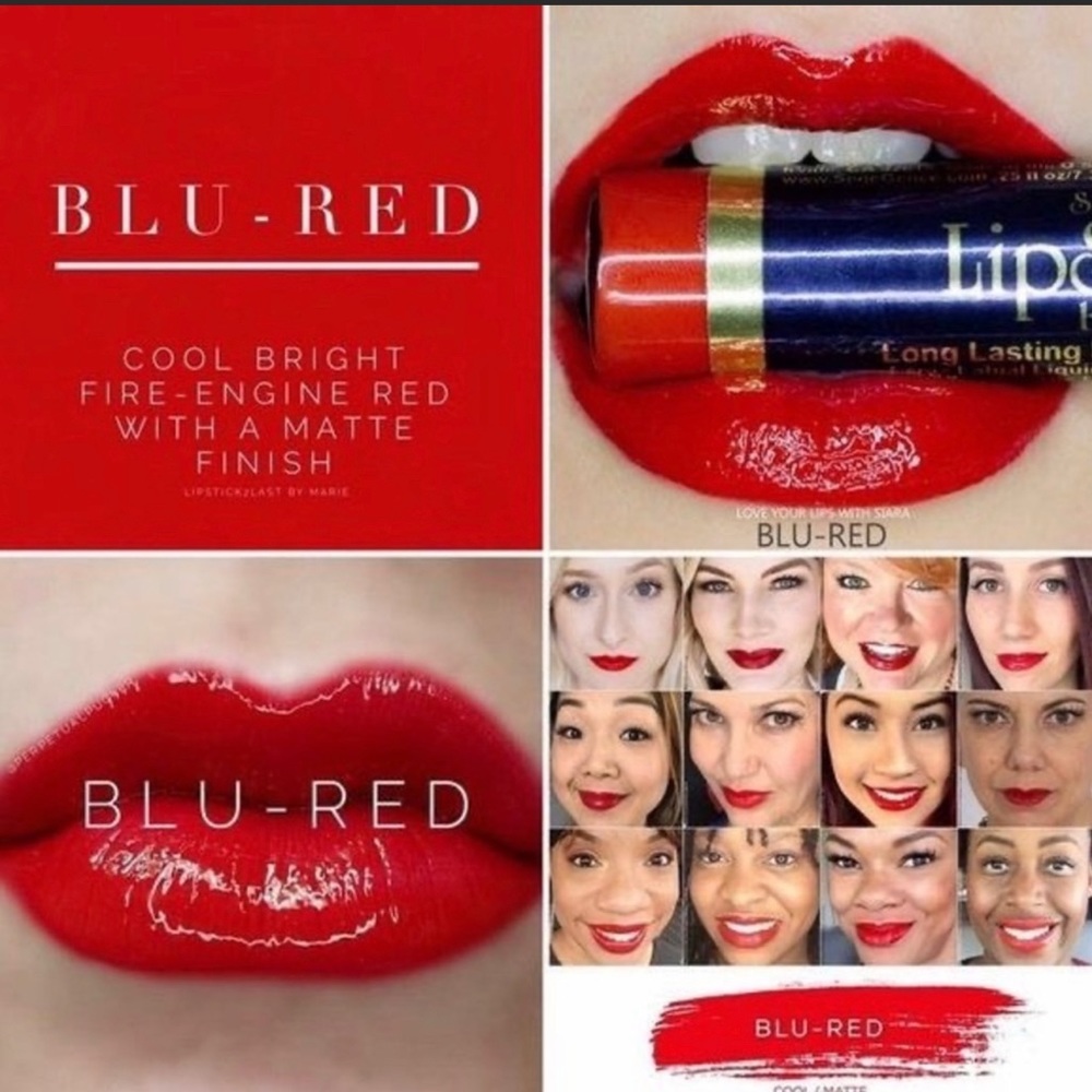 COPY - New Sealed Blu-red